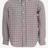 CAMICIA IN COTONE CON COLLETTO BUTTON-DOWN MBML 36 NICOLETTA FANNA KIDS 