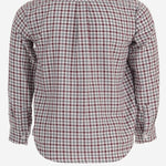 CAMICIA IN COTONE CON COLLETTO BUTTON-DOWN MBML 36 NICOLETTA FANNA KIDS 
