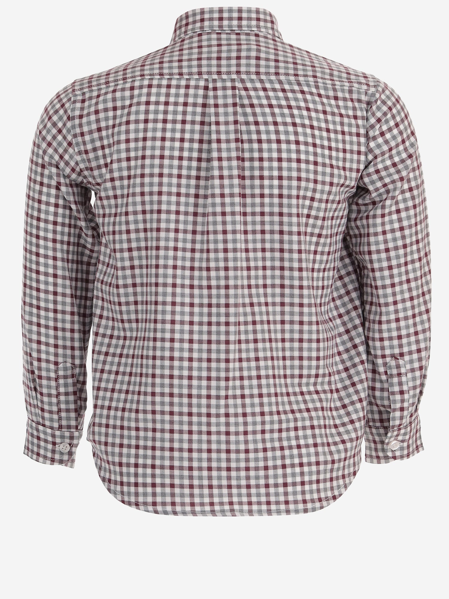 CAMICIA IN COTONE CON COLLETTO BUTTON-DOWN MBML 36 NICOLETTA FANNA KIDS 