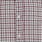 CAMICIA IN COTONE CON COLLETTO BUTTON-DOWN MBML 36 NICOLETTA FANNA KIDS 