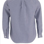 CAMICIA IN COTONE CON COLLETTO BUTTON-DOWN MBML 44 NICOLETTA FANNA KIDS 