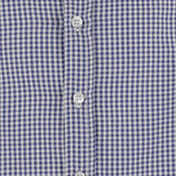 CAMICIA IN COTONE CON COLLETTO BUTTON-DOWN MBML 44 NICOLETTA FANNA KIDS 