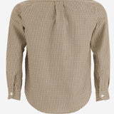 CAMICIA IN COTONE CON COLLETTO BUTTON-DOWN MBML 45 NICOLETTA FANNA KIDS 