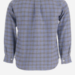 CAMICIA IN COTONE CON COLLETTO BUTTON-DOWN MBML 50 NICOLETTA FANNA KIDS 