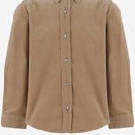 CAMICIA IN VELLUTO DI COTONE MCML 56 NICOLETTA FANNA KIDS 