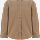 CAMICIA IN VELLUTO DI COTONE MCML 56 NICOLETTA FANNA KIDS 