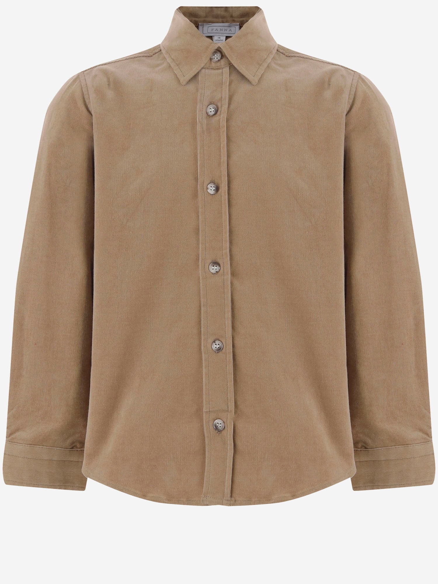 CAMICIA IN VELLUTO DI COTONE MCML 56 NICOLETTA FANNA KIDS 