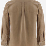 CAMICIA IN VELLUTO DI COTONE MCML 56 NICOLETTA FANNA KIDS 