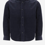 CAMICIA IN COTONE MANICHE LUNGHE MCML 58 NICOLETTA FANNA KIDS 