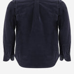 CAMICIA IN COTONE MANICHE LUNGHE MCML 58 NICOLETTA FANNA KIDS 