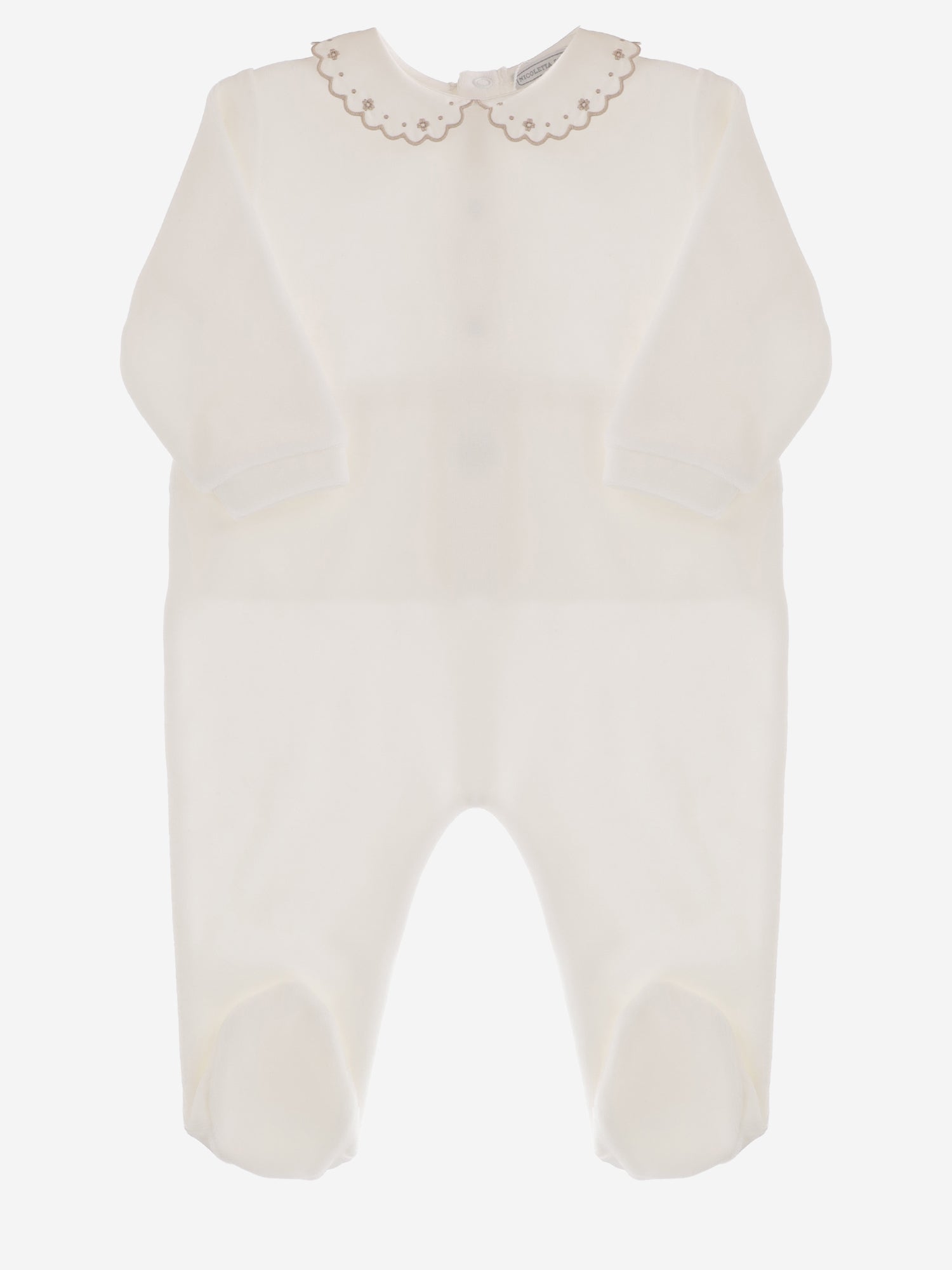 TUTINA INTERA IN COTONE PISOLOPIEDE BC NICOLETTA FANNA KIDS 