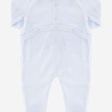 TUTINA INTERA IN COTONE PISOLOPIEDE CEL NICOLETTA FANNA KIDS 