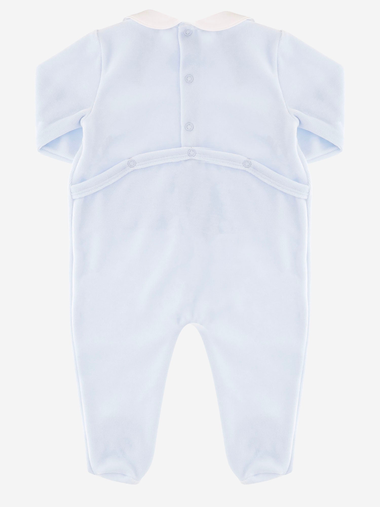 TUTINA INTERA IN COTONE PISOLOPIEDE CEL NICOLETTA FANNA KIDS 