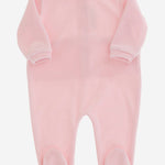 TUTINA INTERA IN COTONE PISOLOPIEDE ROSA NICOLETTA FANNA KIDS 