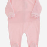 TUTINA INTERA IN COTONE PISOLOPIEDE ROSA NICOLETTA FANNA KIDS 