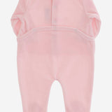 TUTINA INTERA IN COTONE PISOLOPIEDE ROSA NICOLETTA FANNA KIDS 