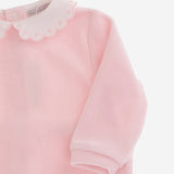 TUTINA INTERA IN COTONE PISOLOPIEDE ROSA NICOLETTA FANNA KIDS 