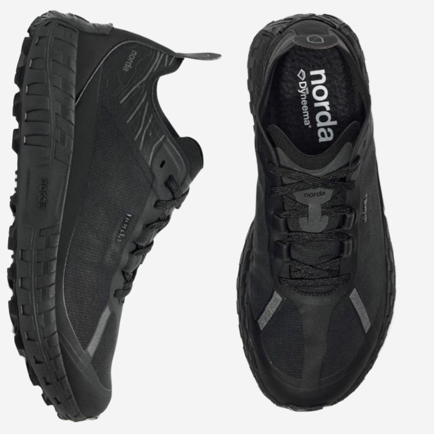 SNEAKERS 001A 001AM STBLK NORDA 