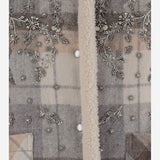 GILET IN MISTO LANA CON RICAMI FLOREALI DIXIEBRIGHT DES07 NOVELLE 