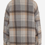 GIACCA IN MISTO LANA CON RICAMI FLOREALI TULSABRIGHT DES07 NOVELLE 
