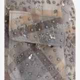 GIACCA IN MISTO LANA CON RICAMI FLOREALI TULSABRIGHT DES07 NOVELLE 