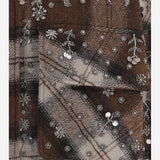 GIACCA IN MISTO LANA CON RICAMI FLOREALI TULSABRIGHT DES17 NOVELLE 