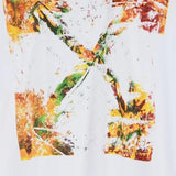 T-SHIRT IN COTONE SPICES ARROW 44MAA120F26J00D 100 OFF-WHITE 