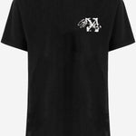 T-SHIRT IN COTONE STROKE 2 ARROW SKATE 44MAA120F26J00J 001 OFF-WHITE 