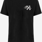 T-SHIRT IN COTONE STROKE 2 ARROW SKATE 44MAA120F26J00J 001 OFF-WHITE 