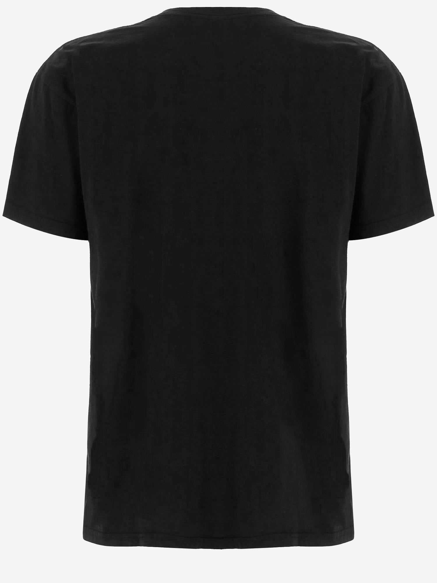 T-SHIRT IN COTONE STROKE 2 ARROW SKATE 44MAA120F26J00J 001 OFF-WHITE 