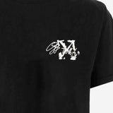 T-SHIRT IN COTONE STROKE 2 ARROW SKATE 44MAA120F26J00J 001 OFF-WHITE 