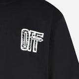 T-SHIRT IN COTONE MOTION ARROW SKATE 44MAA120F26J00Y 001 OFF-WHITE 