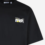 T-SHIRT IN COTONE INDUSTRIAL ARROW 44MAA120F26J00Z 001 OFF-WHITE 