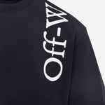 T-SHIRT IN COTONE CON LOGO 44MAA120F26J010 001 OFF-WHITE 