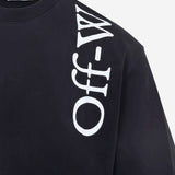 T-SHIRT IN COTONE CON LOGO 44MAA120F26J010 001 OFF-WHITE 