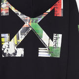 FELPA IN COTONE CON LOGO 44MBE02EF26F001 001 OFF-WHITE 