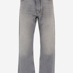 JEANS IN DENIM DI COTONE 44MYA18JF26D003 020 OFF-WHITE 