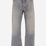 JEANS IN DENIM DI COTONE 44MYA18JF26D003 020 OFF-WHITE 