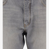 JEANS IN DENIM DI COTONE 44MYA18JF26D003 020 OFF-WHITE 