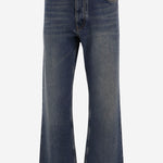 JEANS IN DENIM DI COTONE 44MYA18JF26D005 461 OFF-WHITE 