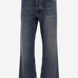 JEANS IN DENIM DI COTONE 44MYA18JF26D005 461 OFF-WHITE 