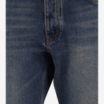 JEANS IN DENIM DI COTONE 44MYA18JF26D005 461 OFF-WHITE 