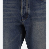 JEANS IN DENIM DI COTONE 44MYA18JF26D005 461 OFF-WHITE 
