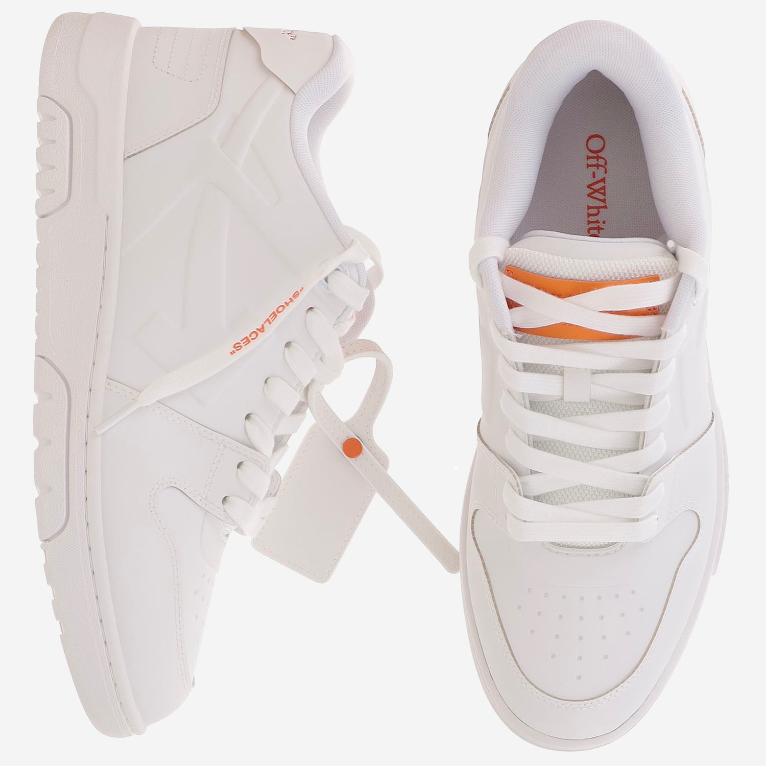 Sneakers Out of Office OF06203101 WHTORG OFF-WHITE 