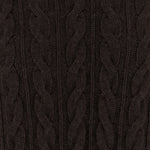 MAGLIONE IN CASHMERE CON LAVORAZIONE A TRECCE D322WS COFFEE OLIVER LATTUGHI 