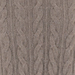 MAGLIONE IN CASHMERE CON LAVORAZIONE A TRECCE D322WS VAPOR OLIVER LATTUGHI 