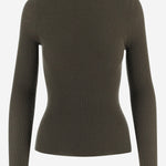 MAGLIA IN CASHMERE D340WS BISON OLIVER LATTUGHI 