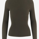 MAGLIA IN CASHMERE D340WS BISON OLIVER LATTUGHI 
