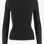 MAGLIA IN CASHMERE D340WS BLACK OLIVER LATTUGHI 