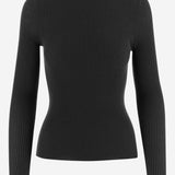 MAGLIA IN CASHMERE D340WS BLACK OLIVER LATTUGHI 